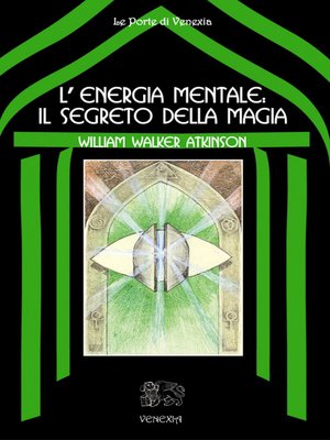 cover image of L'energia mentale--il segreto della magia